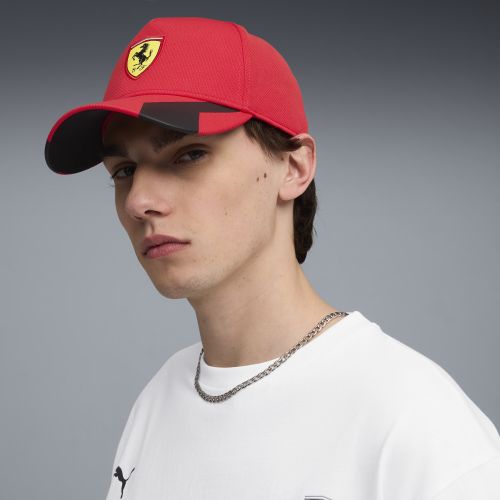 Scuderia Ferrari Baseball Cap in Red - PUMA - Modalova