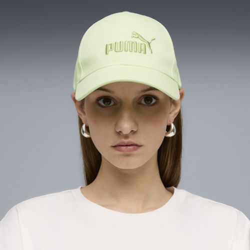 Cappellino da baseball Essentials Elevated, Accessori, Verde, OSFA - PUMA - Modalova