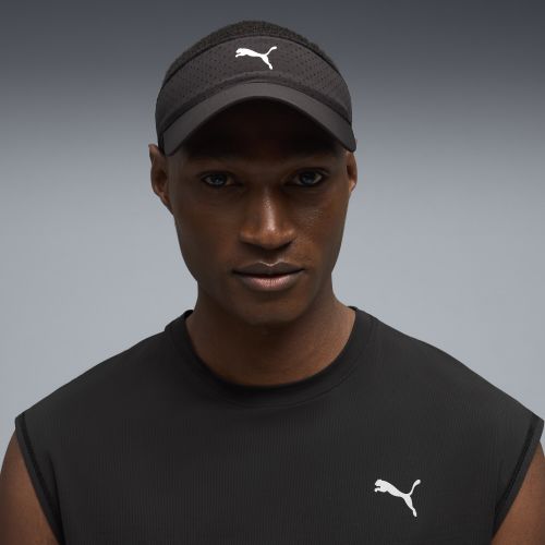 Visera de running para el día a día, Accesoiros, Negro, OSFA - PUMA - Modalova