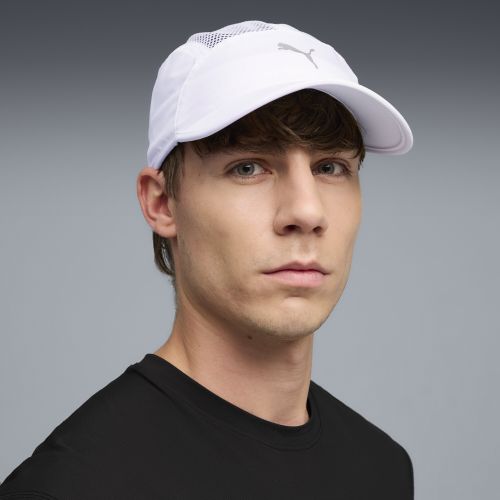 Gorra de 5 paneles con visera unisex, Accesoiros, Blanco, OSFA - PUMA - Modalova