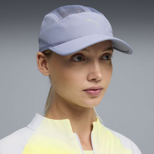 Gorra de 5 paneles con visera unisex, Accesoiros, Gris, OSFA - PUMA - Modalova