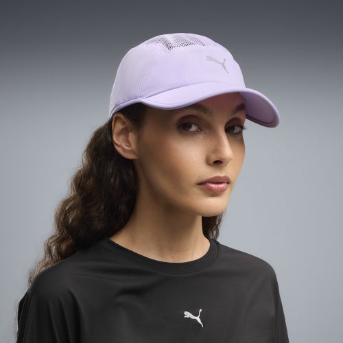Gorra de 5 paneles con visera unisex, Accesoiros, Morado, OSFA - PUMA - Modalova