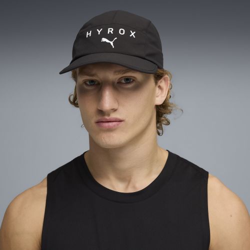 Gorra de 5 paneles x HYROX Running, Accesoiros, Negro, OSFA - PUMA - Modalova