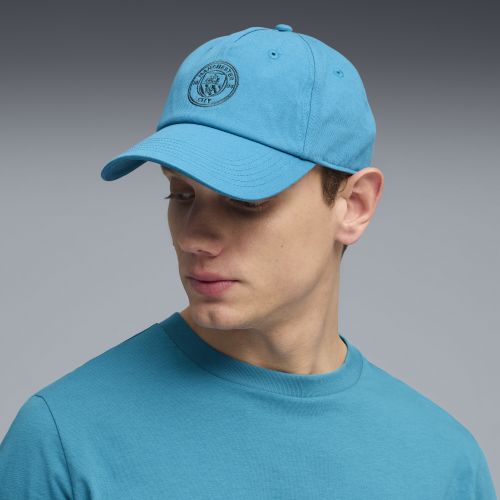 Manchester City ftblEssentials Cap in Blue - PUMA - Modalova