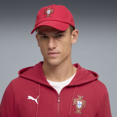 Gorra Portugal ftblEssentials, Accesoiros, Rojo, OSFA - PUMA - Modalova