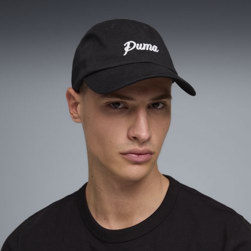 Cappellino Essentials Script, Accessori, Nero, OSFA - PUMA - Modalova