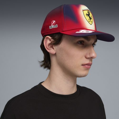 Scuderia Ferrari HP Replica China Leclerc Baseball Cap in - PUMA - Modalova