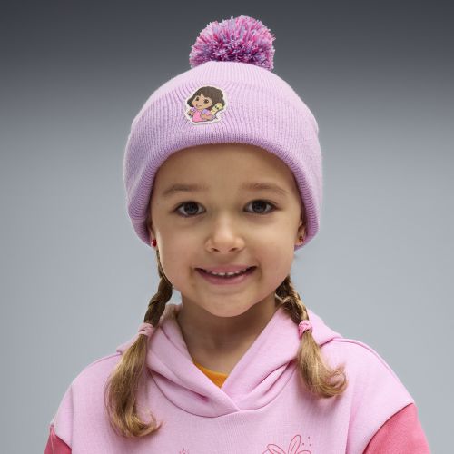Berretto a corona media con pompon per bambini x DORA THE EXPLORER, Accessori, Rosa - PUMA - Modalova