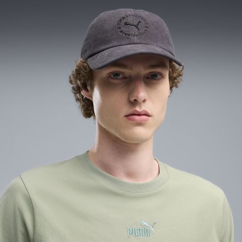 Premium Essentials Dad Cap in Gray - PUMA - Modalova