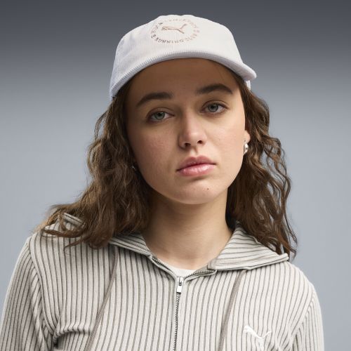 Premium Essentials Dad Cap in White - PUMA - Modalova