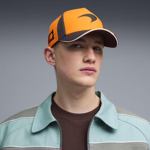 X McLAREN RACING Replica Team Baseball Cap in Orange - PUMA - Modalova
