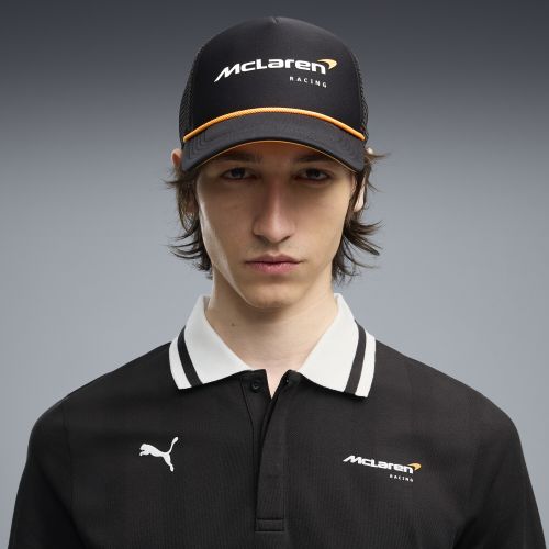 McLAREN RACING Trucker Cap in Black - PUMA - Modalova