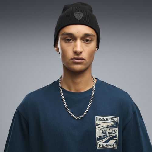 Scuderia Ferrari Pro Cuffless Beanie in - PUMA - Modalova