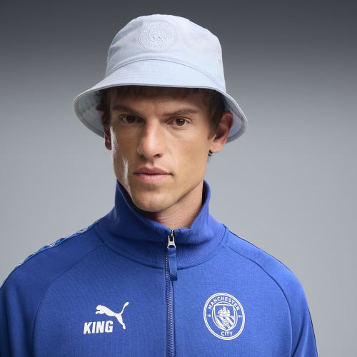 Manchester City ftblEssentials Bucket Hat in Blue - PUMA - Modalova