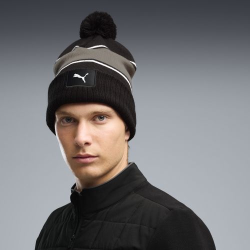 PUMA Sport Pom Beanie in Black - PUMA - Modalova