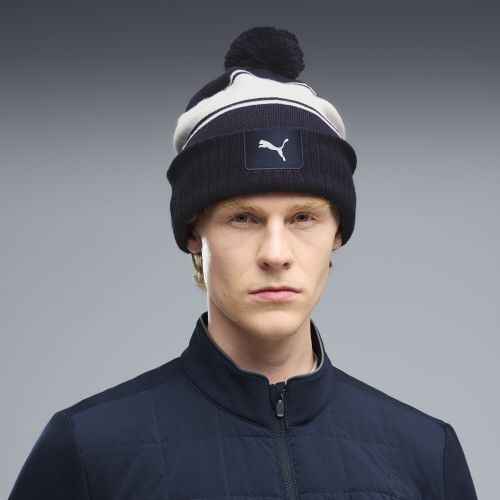 PUMA Sport Pom Beanie in Blue - PUMA - Modalova