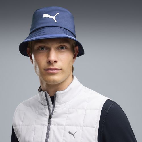 Storm Golf Bucket Hat in Blue | Size Large - PUMA - Modalova