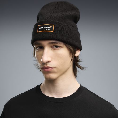 McLAREN RACING Beanie in Black - PUMA - Modalova