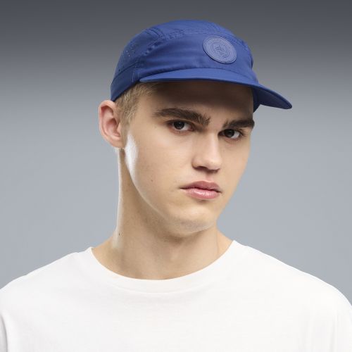 Manchester City 5-Panel Tech Cap in Blue - PUMA - Modalova