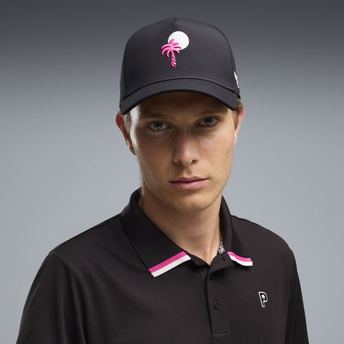Gorra de golf x PALM TREE CREW Day Fade de 6 paneles para hombre, Accesoiros, Negro, OSFA - PUMA - Modalova
