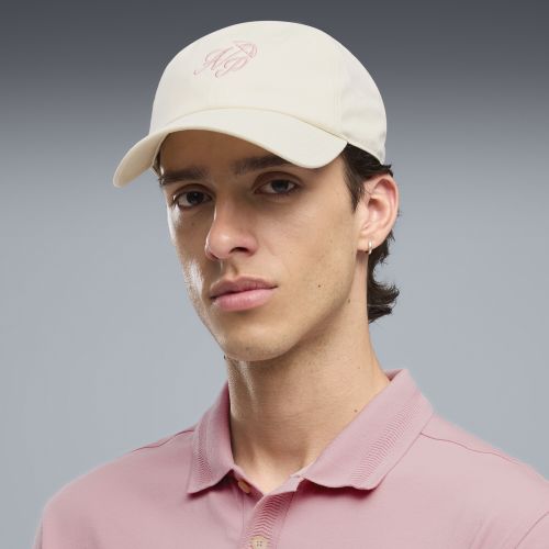 X ARNOLD PALMER Script Umbrella Dad Cap Men in White - PUMA - Modalova