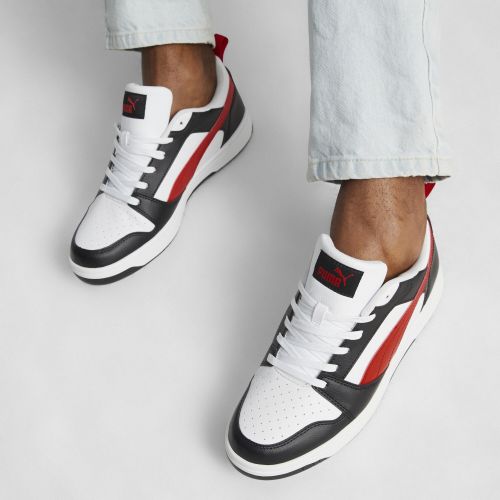 Sneaker basse Rebound V6, Scarpe, Bianco, 35.5 - PUMA - Modalova