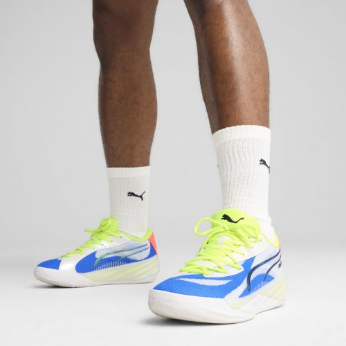 Scarpe da basket All-Pro NITRO™unisex, Scarpe, Bianco, 35.5 - PUMA - Modalova