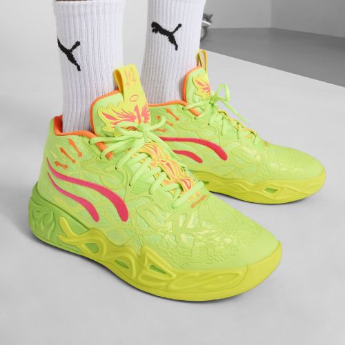 Botas de baloncesto MB.04 Gem unisex, Calzado, Amarillo, 35.5 - PUMA - Modalova