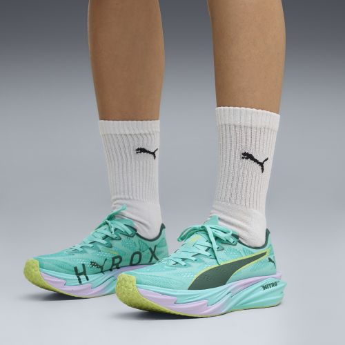 Scarpe x HYROX Deviate NITRO™ Elite 4 da donna, Accessori, Verde, 35.5 - PUMA - Modalova
