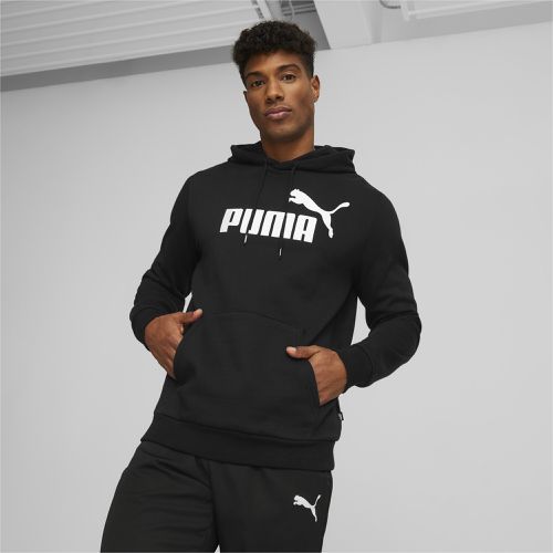 Sudadera con capucha Essentials Big Logo para hombre - PUMA - Modalova