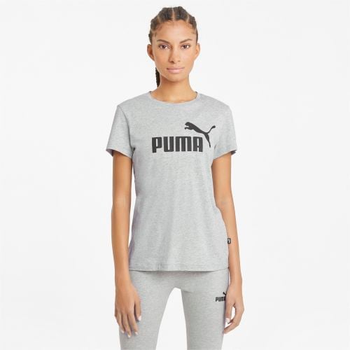 T-shirt con logo Essentials da donna - PUMA - Modalova