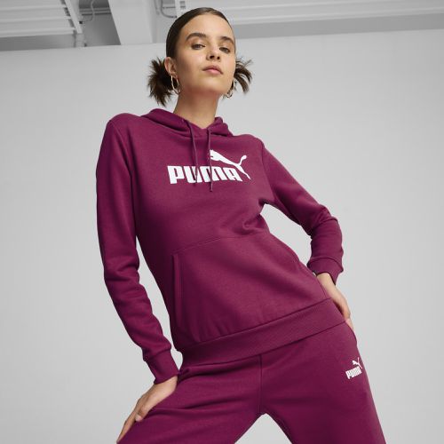 Sudadera con capucha Essentials Logo FL para mujer - PUMA - Modalova