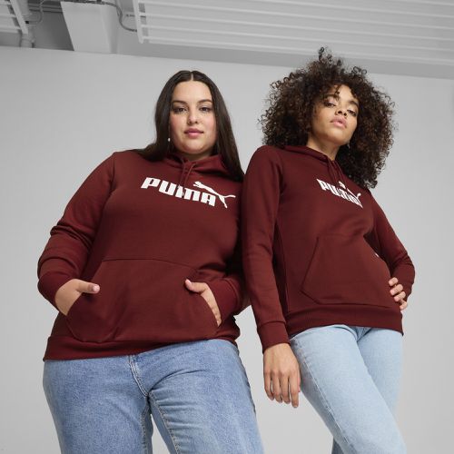 Sudadera con capucha Essentials Logo FL para mujer - PUMA - Modalova