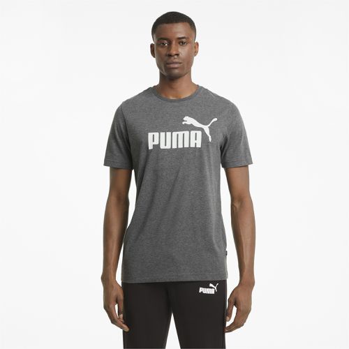 Camiseta Essentials Heather para hombre - PUMA - Modalova