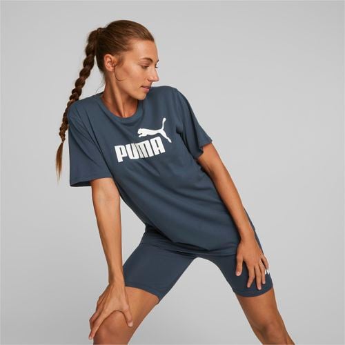 Camiseta Essentials Logo Boyfriend para mujer - PUMA - Modalova