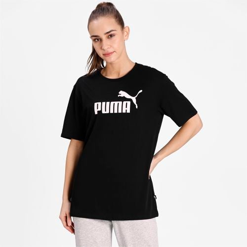 Camiseta Essentials Logo Boyfriend para mujer - PUMA - Modalova