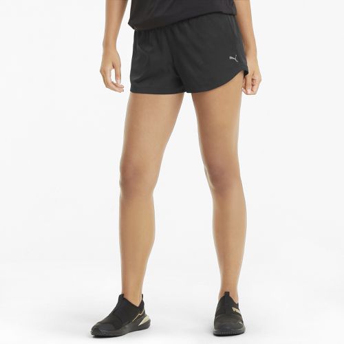 Shorts de training Performance 3" tejidos para mujer - PUMA - Modalova