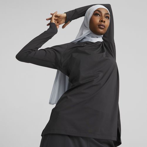 Camiseta de training Modest Activewear de manga larga para mujer - PUMA - Modalova