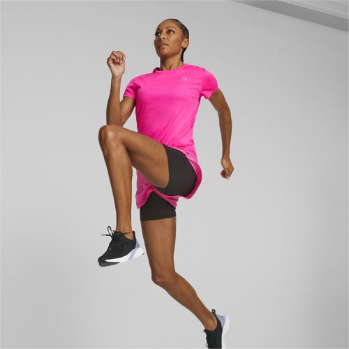 Camiseta de running de manga corta Favourite para mujer - PUMA - Modalova