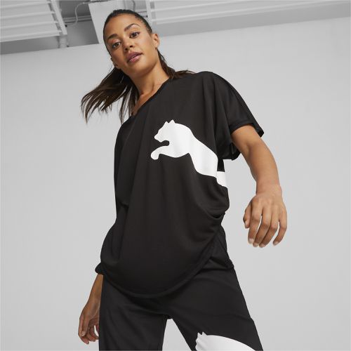 Camiseta Train All Day Big Cat para mujer - PUMA - Modalova