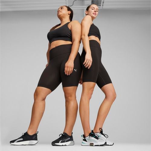 SHORTS DE MOTORISTA SIN COSTURAS DE CINTURA ALTA PARA MUJER SHAPELUXE - PUMA - Modalova