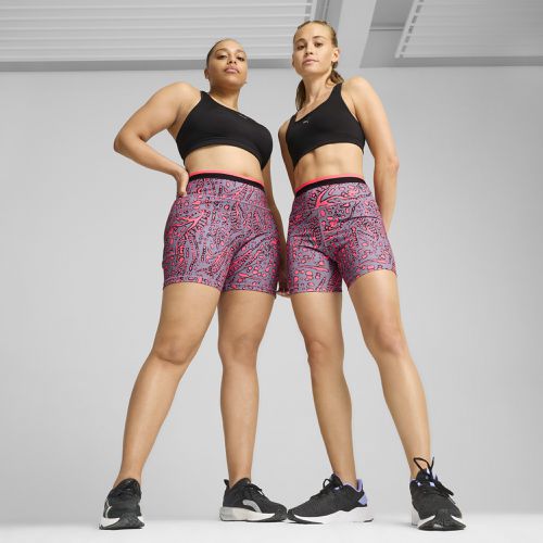 Shorts ajustados HYPERNATURAL para mujer - PUMA - Modalova