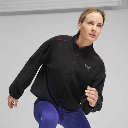 Forro polar de entrenamiento con cremallera para mujer - PUMA - Modalova