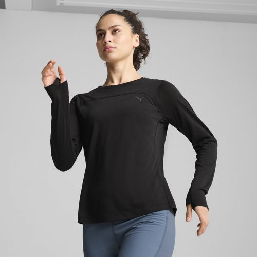 Camiseta SEASONS Tech Wool de manga larga para mujer - PUMA - Modalova