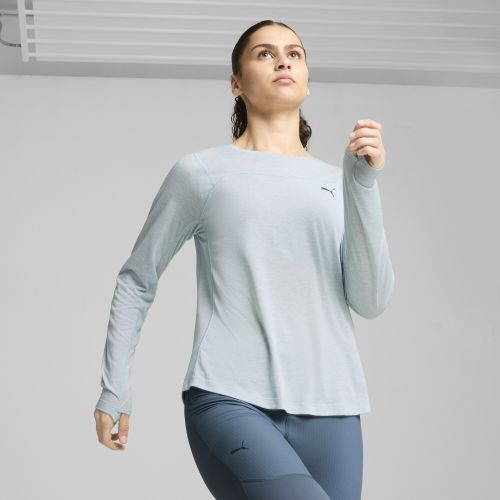 Camiseta SEASONS Tech Wool de manga larga para mujer - PUMA - Modalova