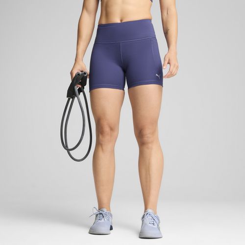 Shorts ajustados de tiro alto CLOUDSPUN para mujer - PUMA - Modalova