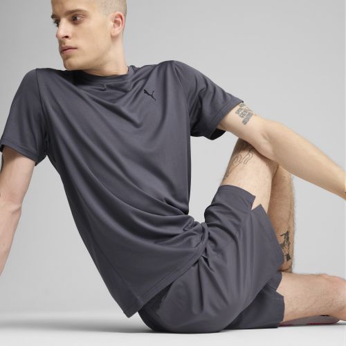 Shorts in tessuto TAD ESSENTIALS da 7" da uomo, Accessori, Grigio, S - PUMA - Modalova