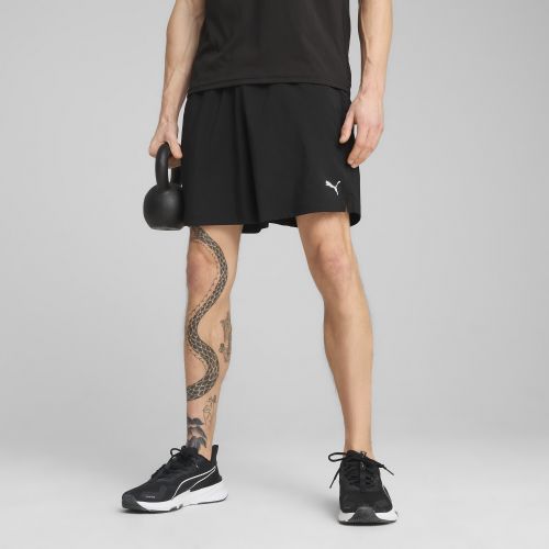 Shorts in tessuto TAD ESSENTIALS da 7" da uomo, Accessori, Nero, XXS - PUMA - Modalova