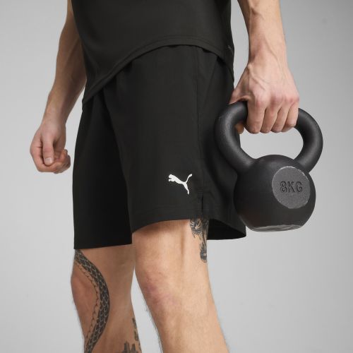 Shorts in tessuto TAD ESSENTIALS da 7" da uomo, Accessori, Nero, XXS - PUMA - Modalova