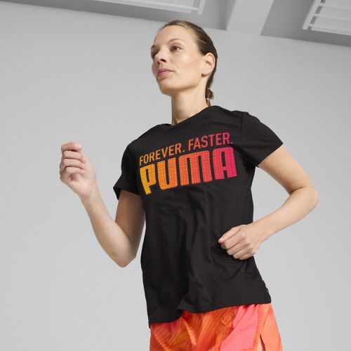 Camiseta gráfica RUN Fav para mujer - PUMA - Modalova